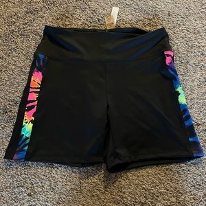 Victoria’s Secret pink bike shorts XL